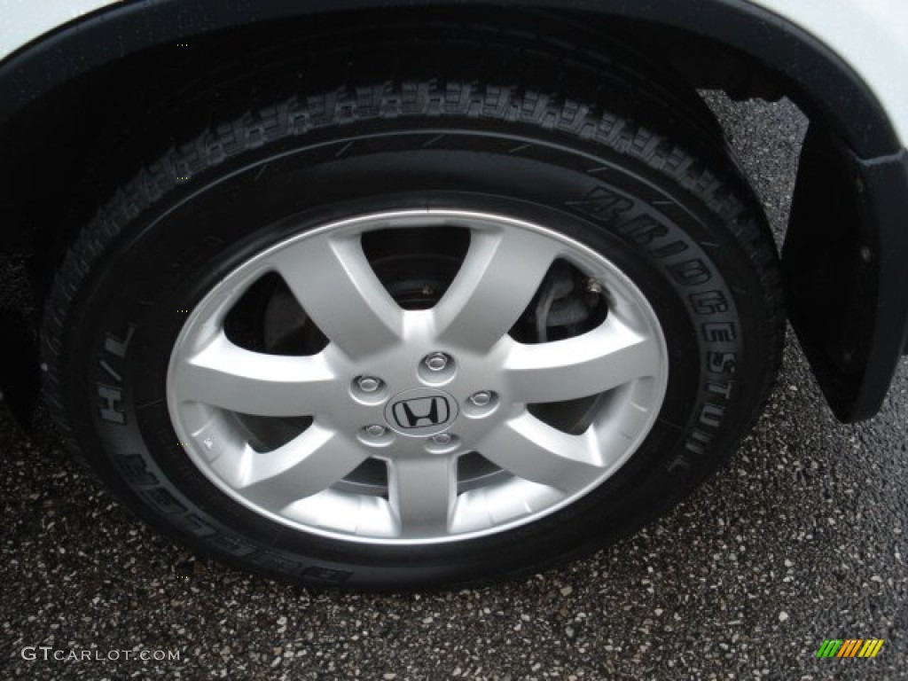 2008 CR-V EX-L 4WD - Taffeta White / Black photo #12