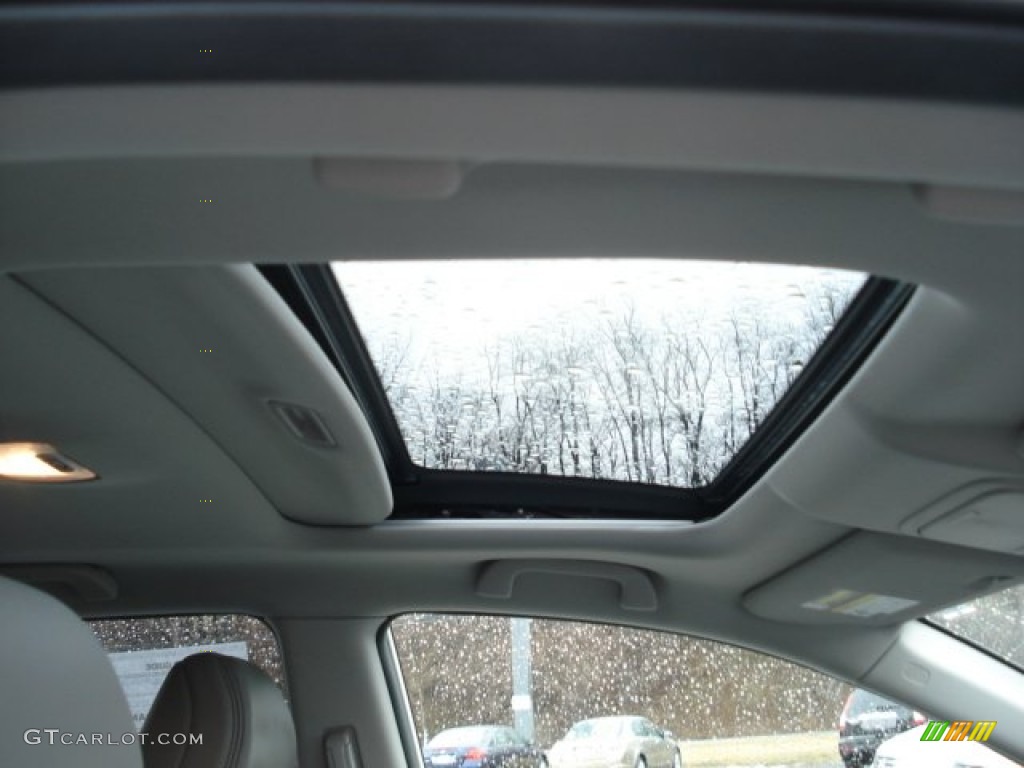 2008 CR-V EX-L 4WD - Taffeta White / Black photo #21