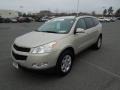 2009 Gold Mist Metallic Chevrolet Traverse LT  photo #1