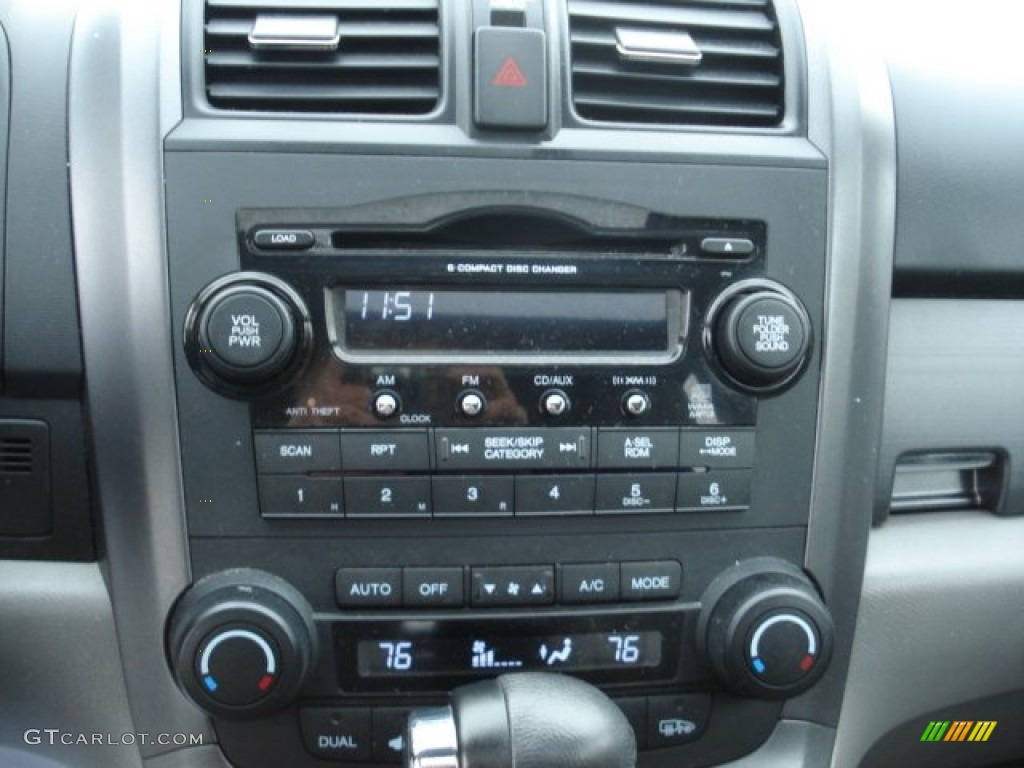 2008 CR-V EX-L 4WD - Taffeta White / Black photo #22