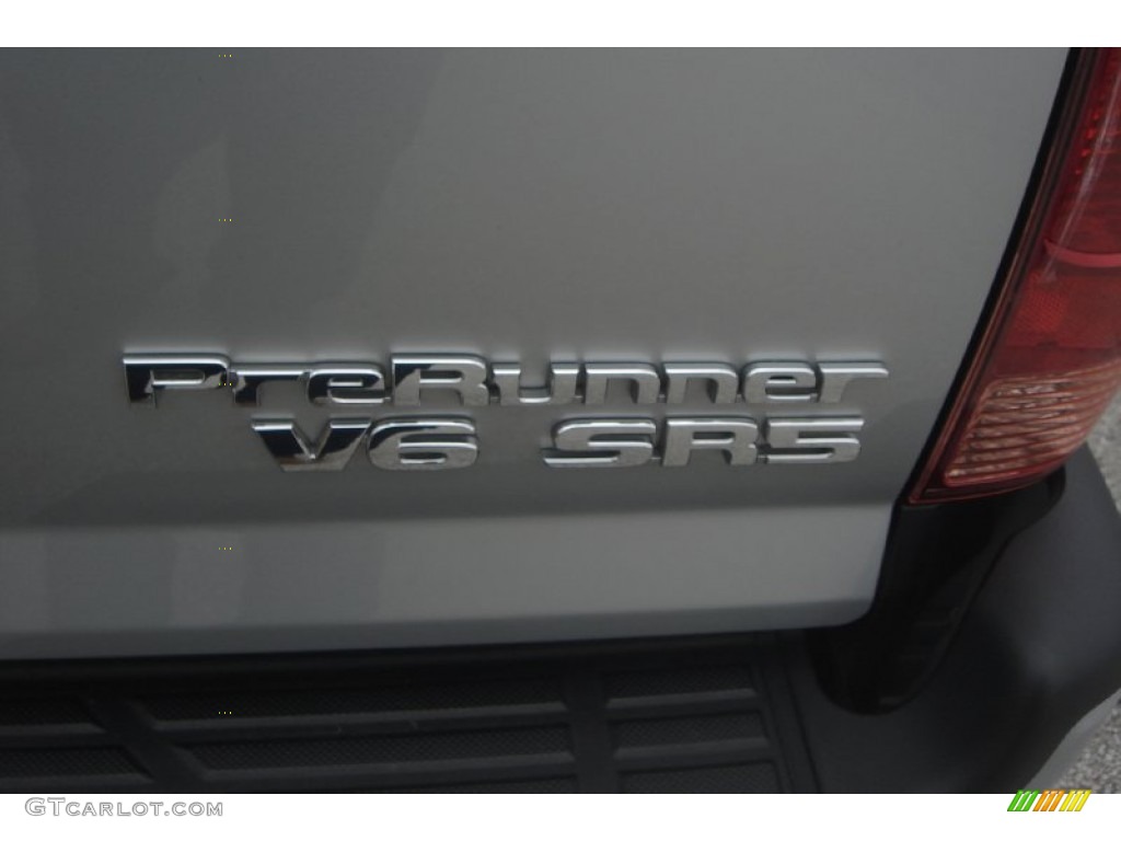 2008 Tacoma V6 PreRunner TRD Sport Double Cab - Silver Streak Mica / Graphite Gray photo #4