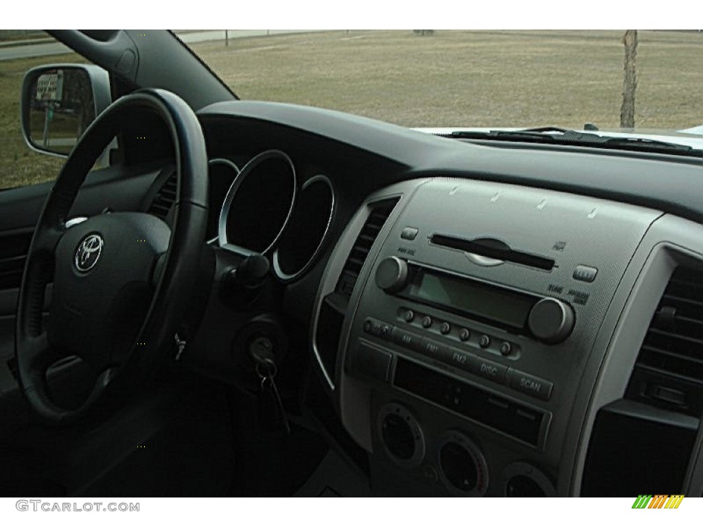 2008 Tacoma V6 PreRunner TRD Sport Double Cab - Silver Streak Mica / Graphite Gray photo #25