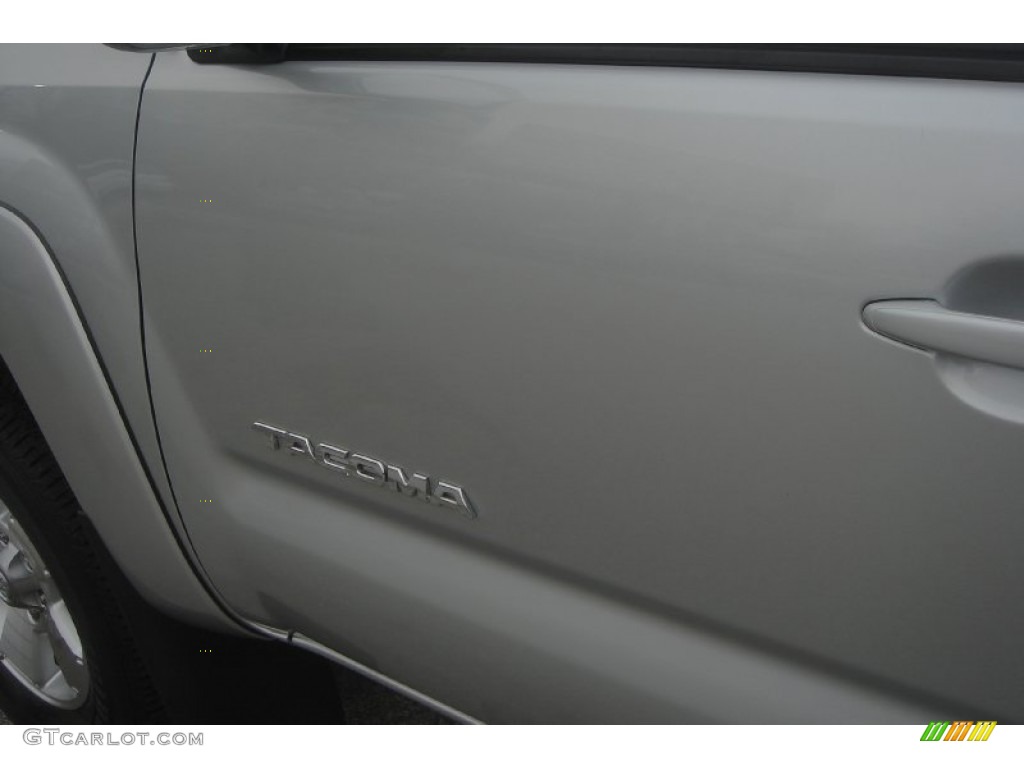 2008 Tacoma V6 PreRunner TRD Sport Double Cab - Silver Streak Mica / Graphite Gray photo #53