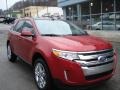 2012 Red Candy Metallic Ford Edge Limited AWD  photo #2