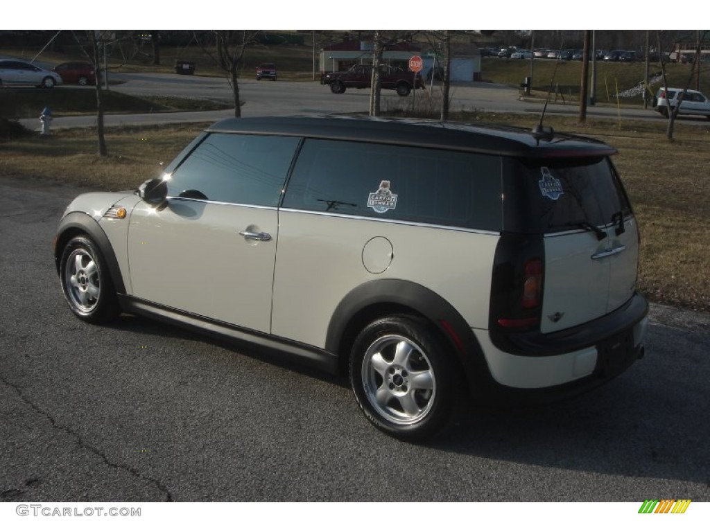 2009 Cooper Clubman - Pepper White / Black/Grey photo #35