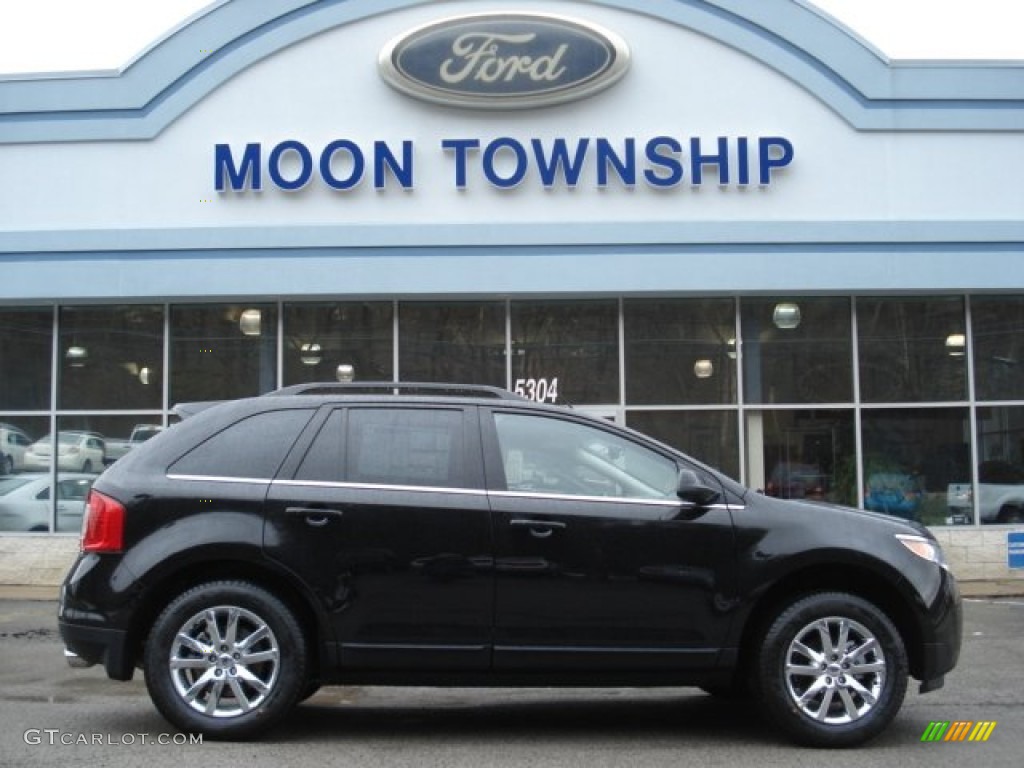 Black Ford Edge