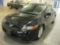 Nighthawk Black Pearl - Civic EX-L Coupe Photo No. 1