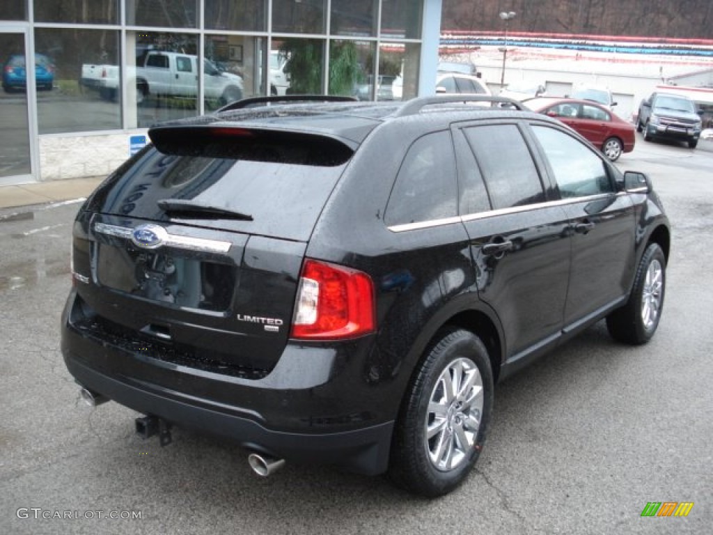 2012 Edge Limited AWD - Black / Medium Light Stone photo #8