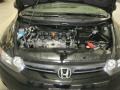 Nighthawk Black Pearl - Civic EX-L Coupe Photo No. 6