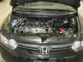 2008 Nighthawk Black Pearl Honda Civic EX-L Coupe  photo #6