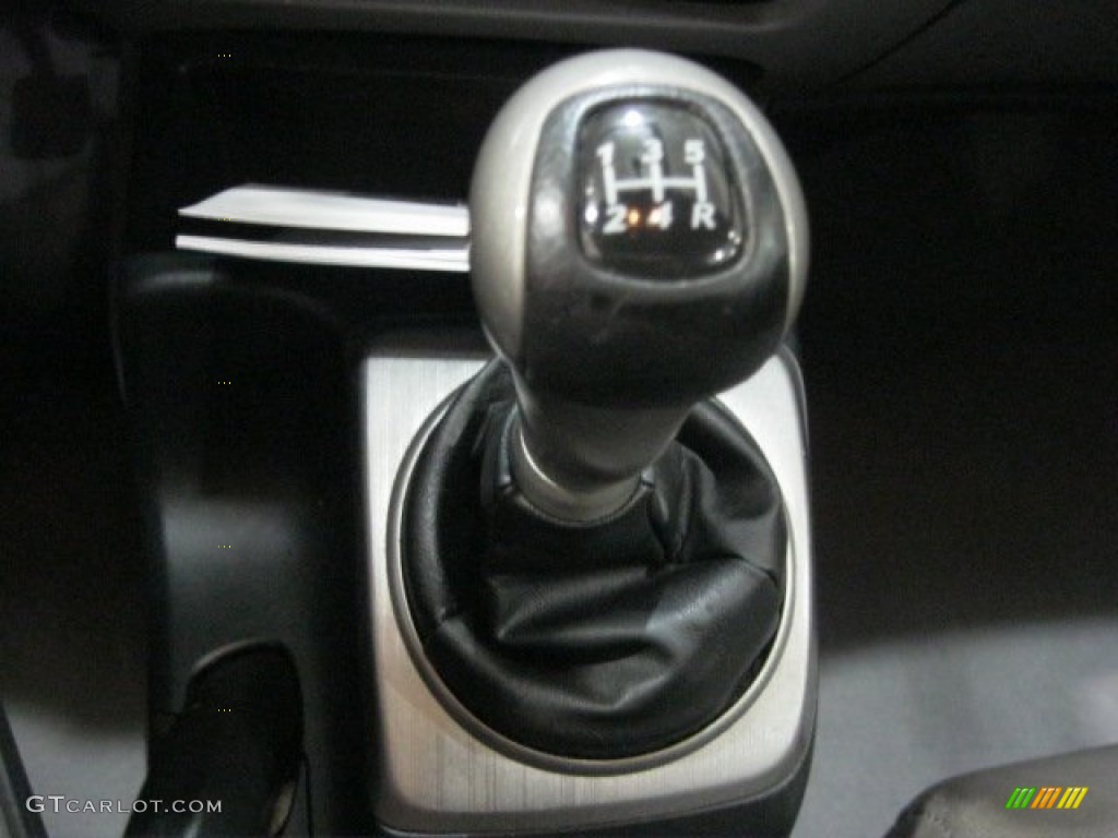 2008 Civic EX-L Coupe - Nighthawk Black Pearl / Gray photo #31