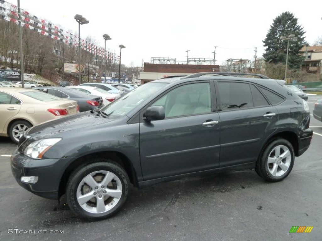 2008 RX 350 AWD - Flint Mica / Light Gray photo #1