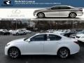 Starfire White Pearl - GS 350 AWD Photo No. 1