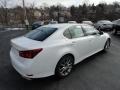 Starfire White Pearl - GS 350 AWD Photo No. 4