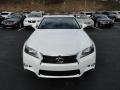 Starfire White Pearl - GS 350 AWD Photo No. 7