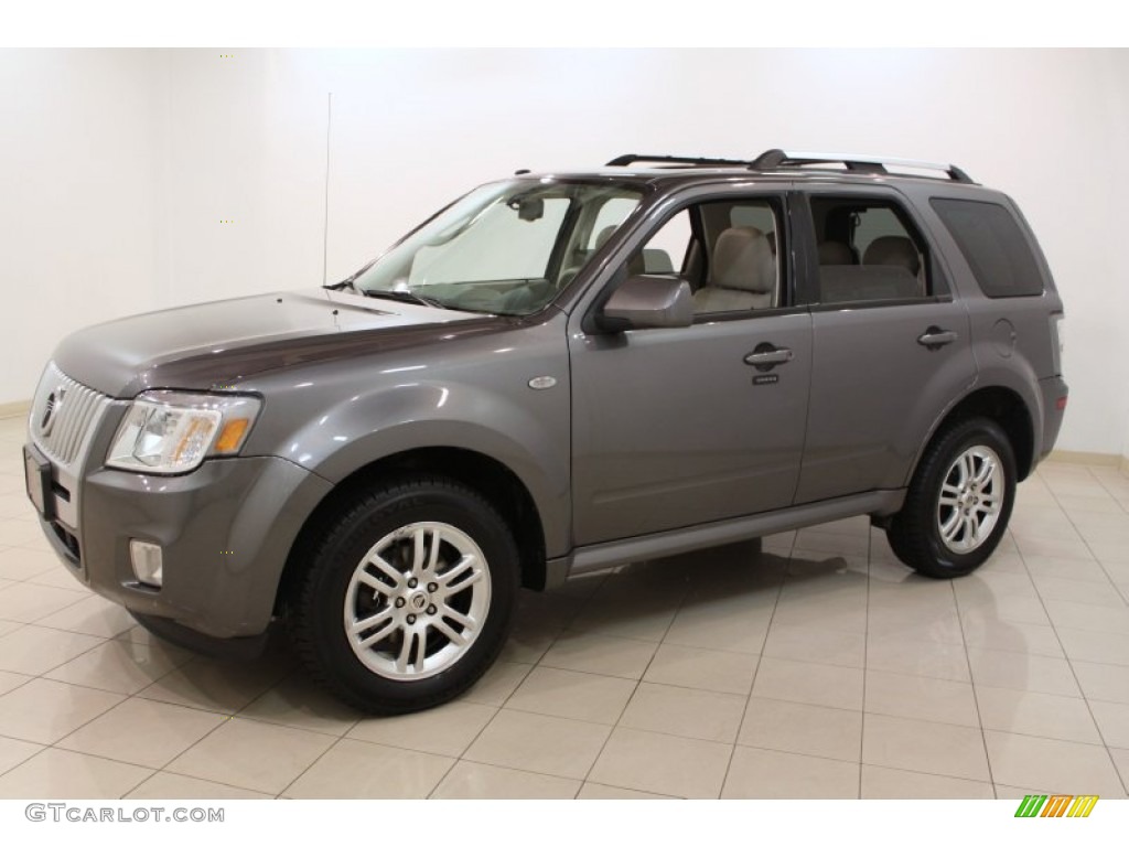 Sterling Grey Metallic 2009 Mercury Mariner Premier V6 Exterior Photo #61108120