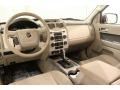 Stone 2009 Mercury Mariner Premier V6 Interior Color