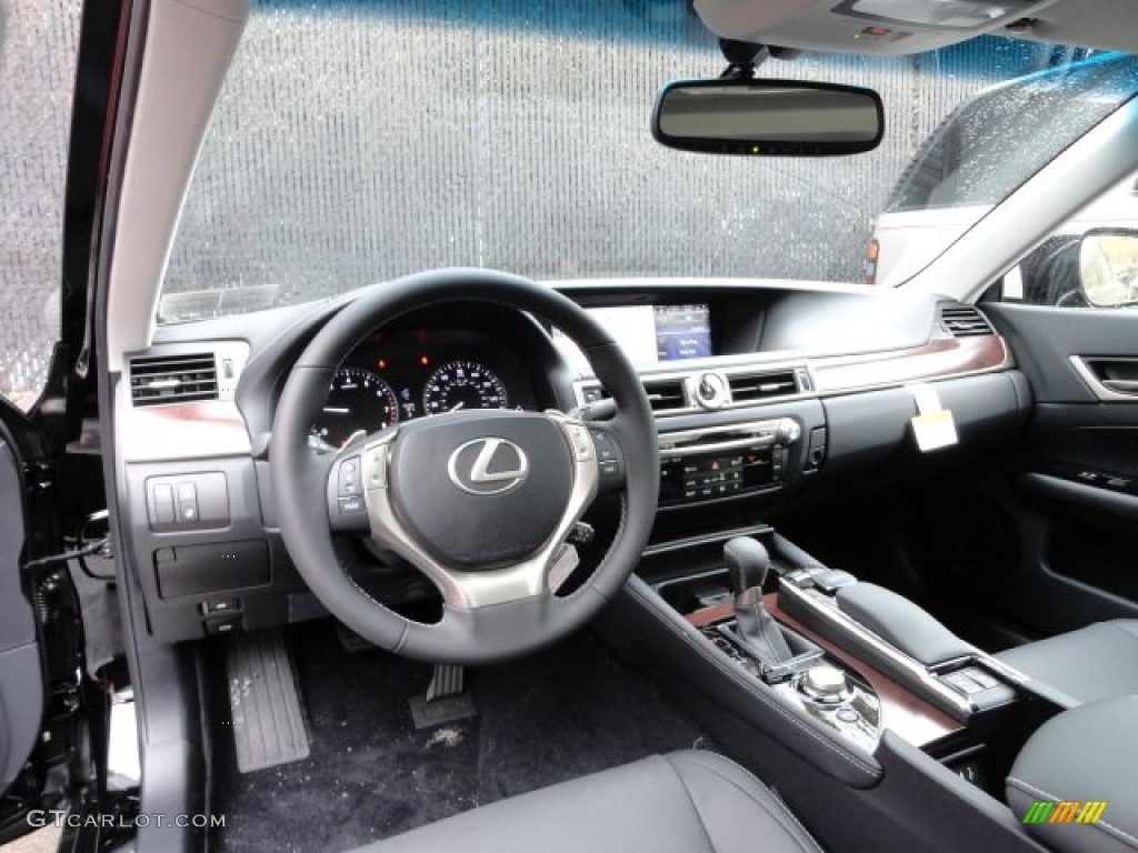 2013 Lexus GS 350 AWD Black Dashboard Photo #61108201