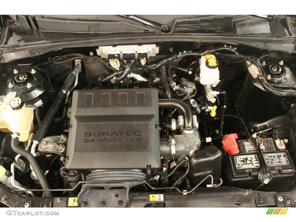 2009 Mercury Mariner Premier V6 3.0 Liter DOHC 24-Valve iVCT Duratec V6 Engine Photo #61108240