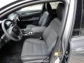 Black 2013 Lexus GS 350 AWD F Sport Interior Color