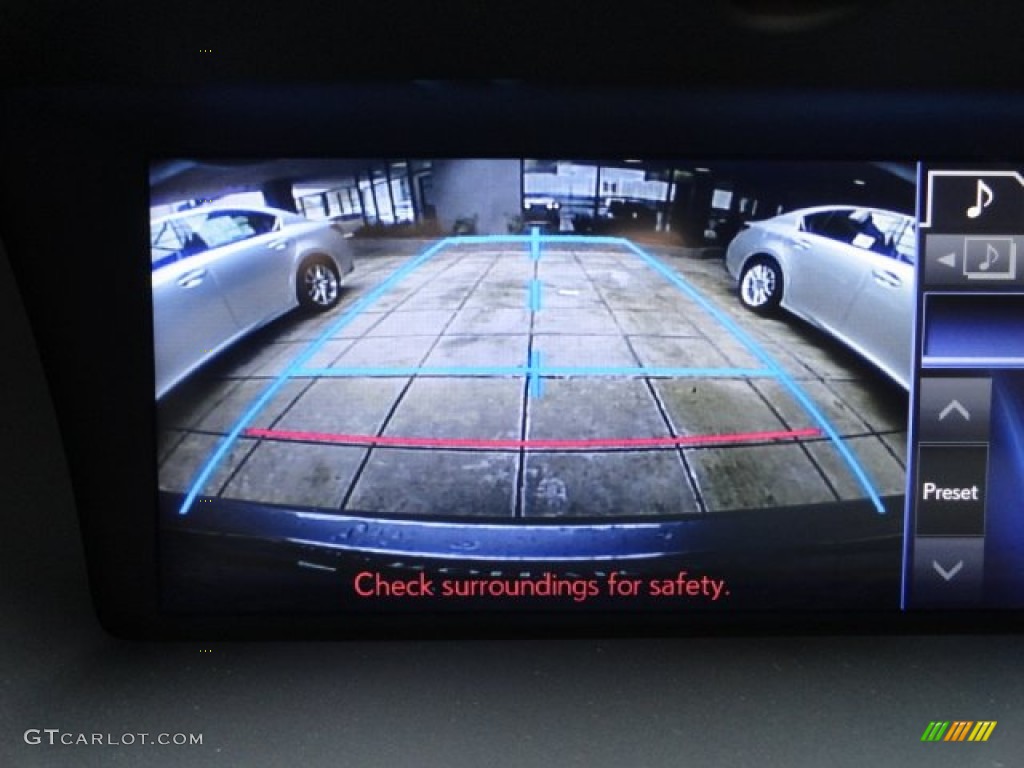 2013 GS 350 AWD F Sport - Nebula Gray Pearl / Black photo #17