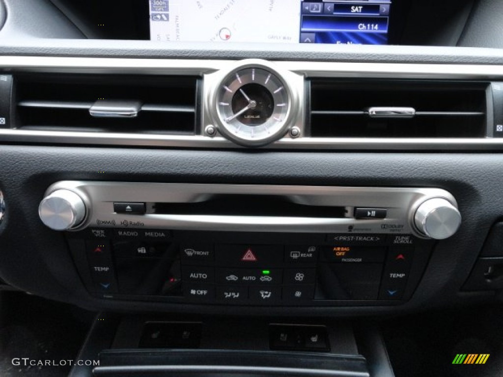 2013 GS 350 AWD F Sport - Nebula Gray Pearl / Black photo #18