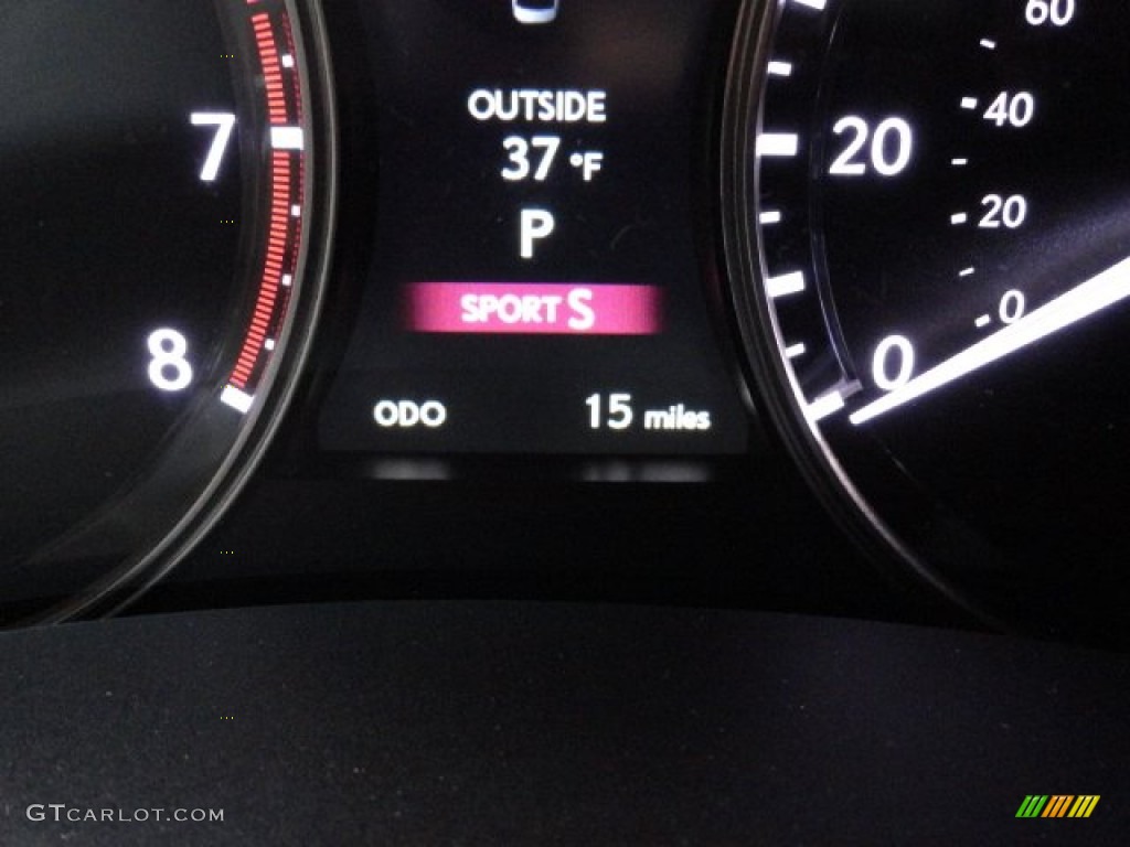 2013 GS 350 AWD F Sport - Nebula Gray Pearl / Black photo #19