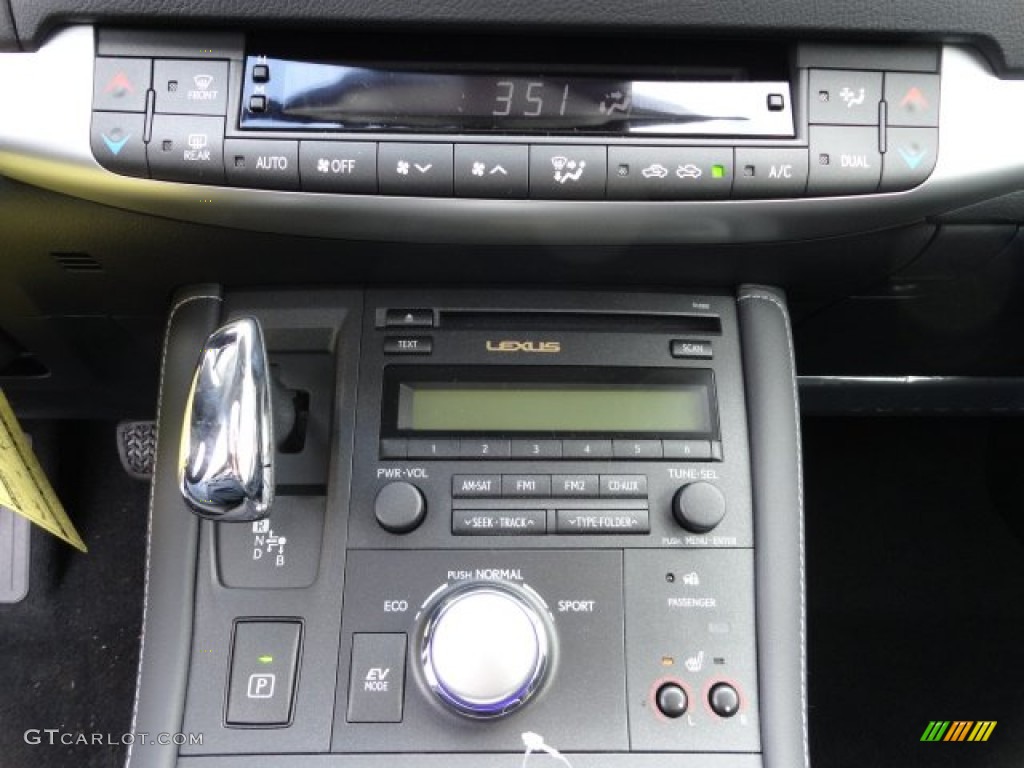 2012 Lexus CT 200h Hybrid Premium Controls Photo #61108843