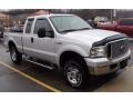 2006 Silver Metallic Ford F250 Super Duty XLT SuperCab 4x4  photo #3