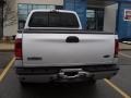 Silver Metallic - F250 Super Duty XLT SuperCab 4x4 Photo No. 4