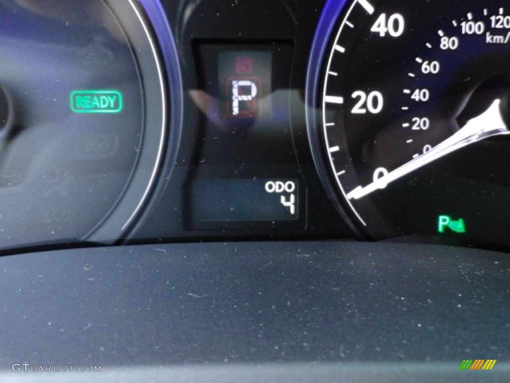 2012 RX 450h AWD Hybrid - Stargazer Black / Black photo #19