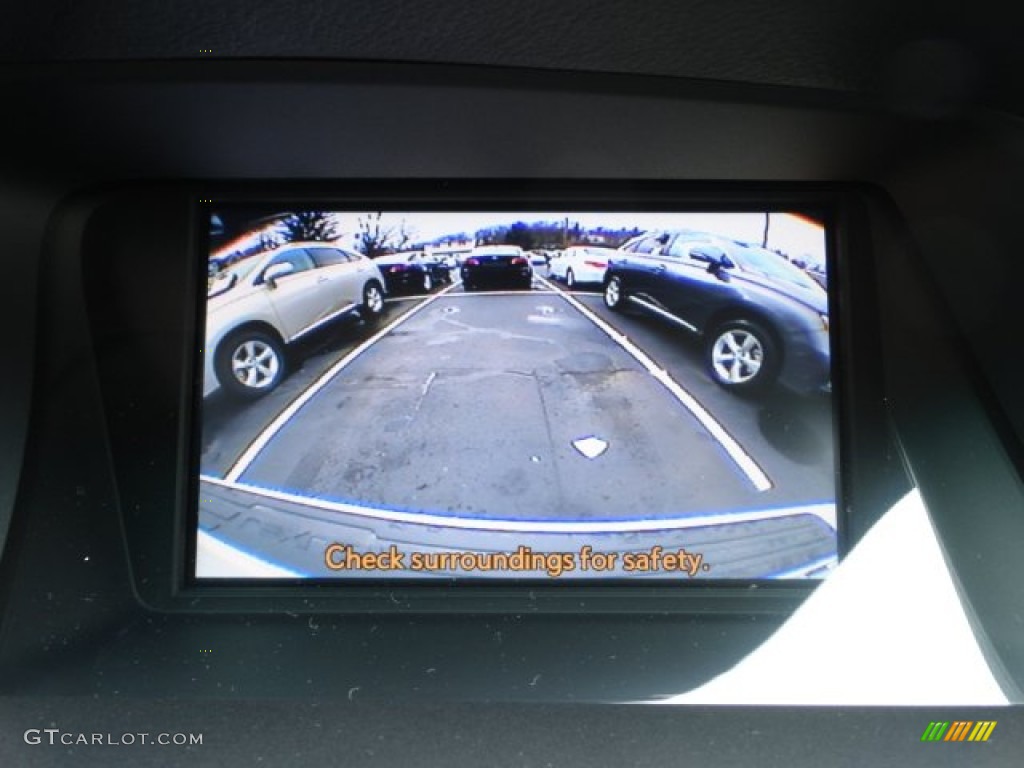 2012 RX 450h AWD Hybrid - Starfire White Pearl / Light Gray photo #17