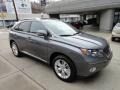 2012 Nebula Gray Pearl Lexus RX 450h AWD Hybrid  photo #6