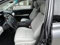  2012 RX 450h AWD Hybrid Light Gray Interior