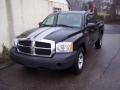 2005 Black Dodge Dakota ST Quad Cab 4x4  photo #4