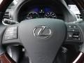 2012 Lexus RX Light Gray Interior Steering Wheel Photo