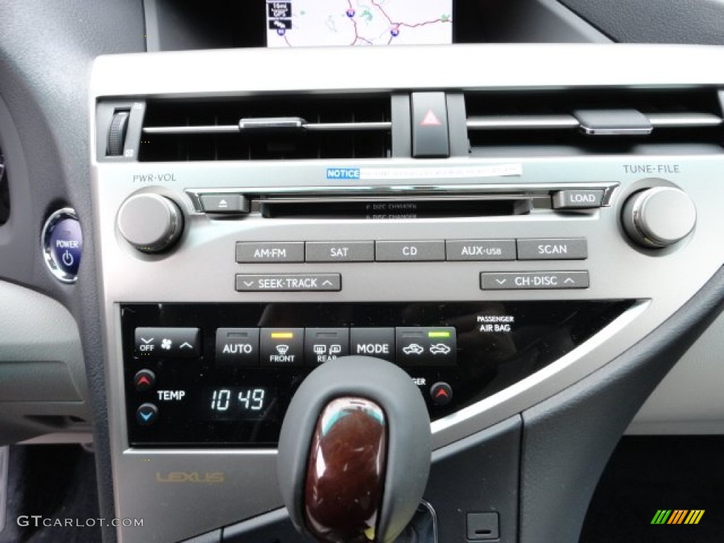 2012 Lexus RX 450h AWD Hybrid Controls Photo #61109770