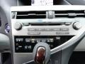 2012 Lexus RX Light Gray Interior Controls Photo