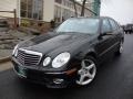 Black - E 350 4Matic Sedan Photo No. 1