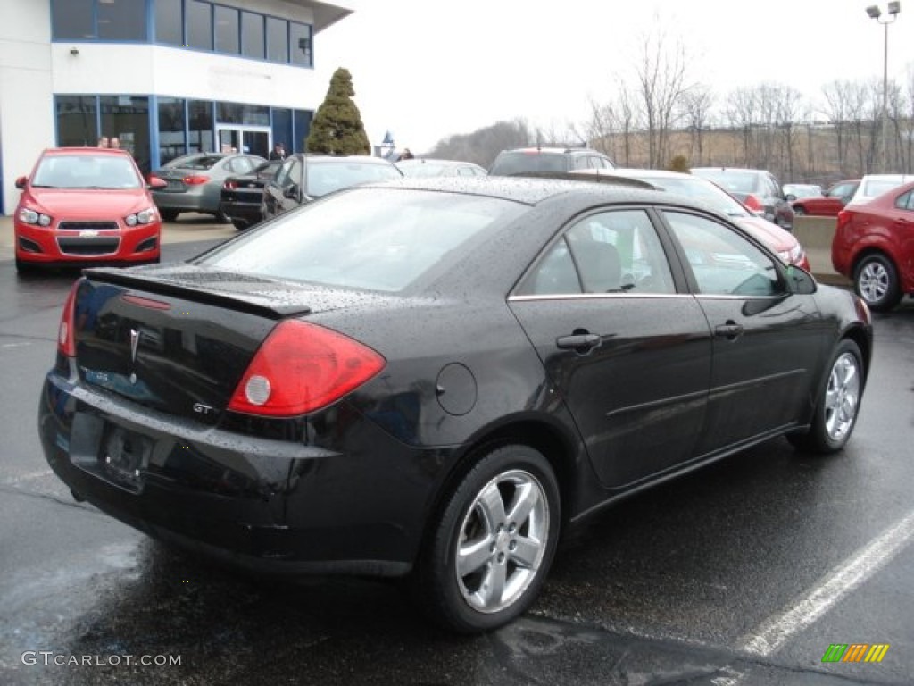 2005 G6 GT Sedan - Black / Ebony photo #7