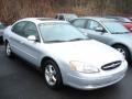 2002 Silver Frost Metallic Ford Taurus SES  photo #3