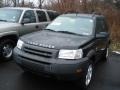 Java Black Metallic 2003 Land Rover Freelander HSE