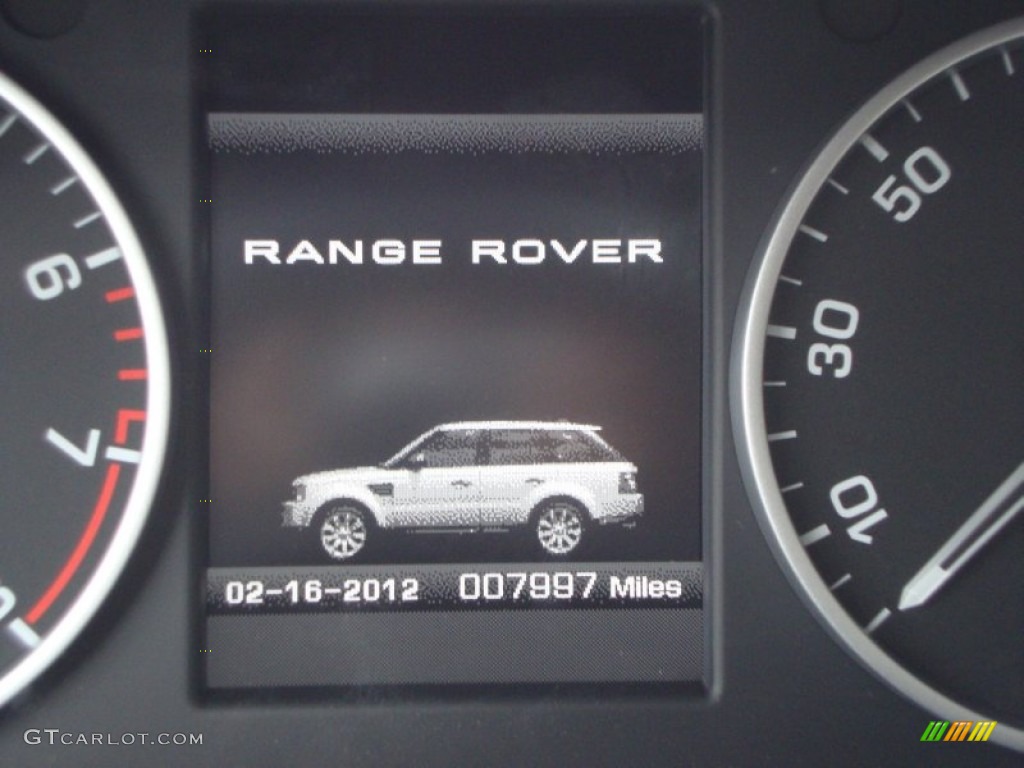 2011 Range Rover Sport Supercharged - Bali Blue Metallic / Ivory/Ebony photo #18
