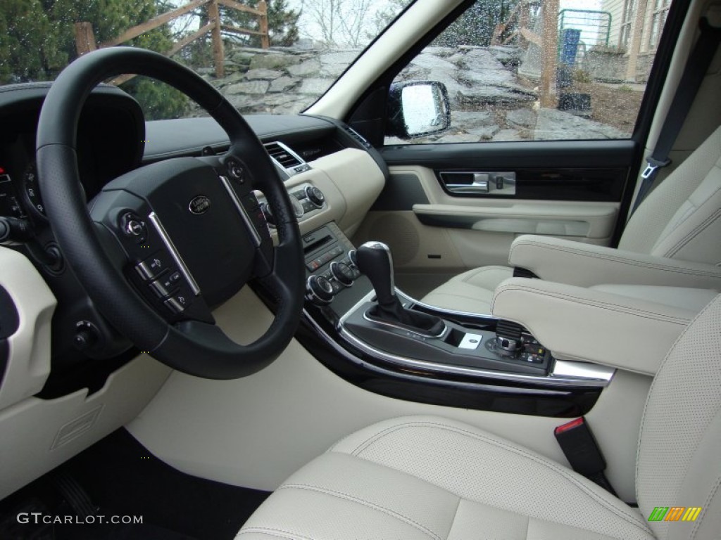 Ivory/Ebony Interior 2011 Land Rover Range Rover Sport Supercharged Photo #61110871