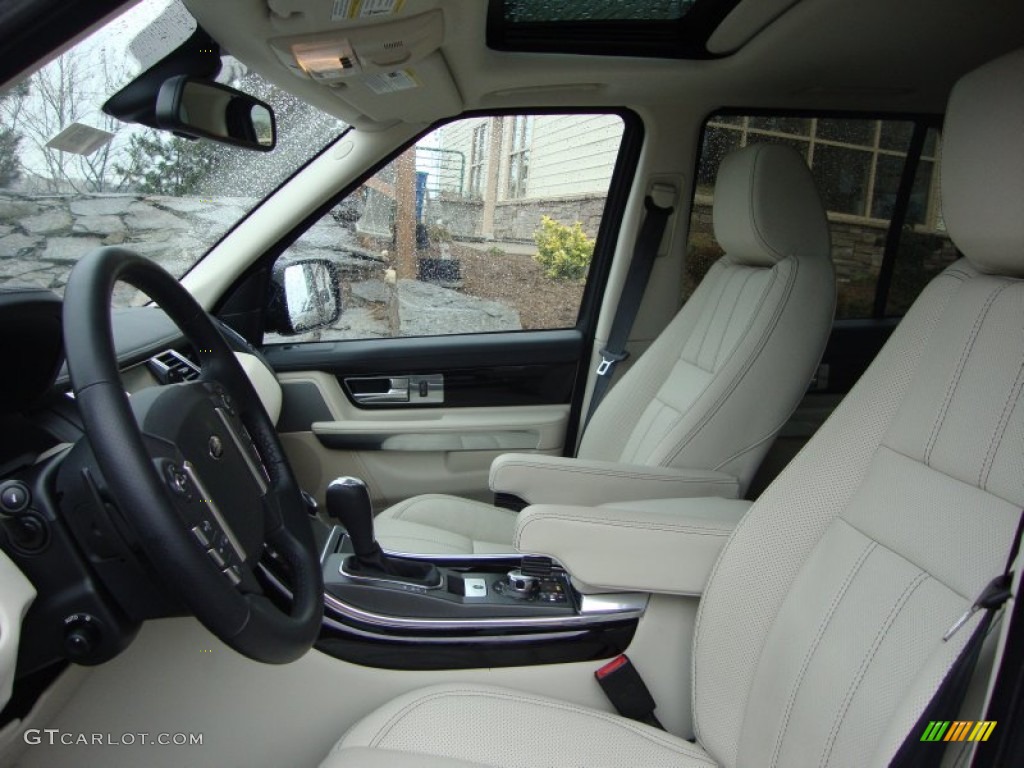 Ivory/Ebony Interior 2011 Land Rover Range Rover Sport Supercharged Photo #61110877