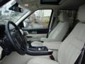 Ivory/Ebony 2011 Land Rover Range Rover Sport Supercharged Interior Color