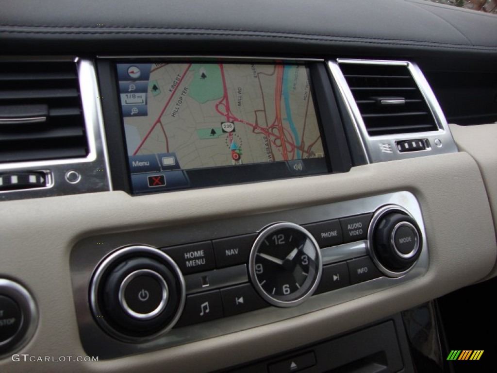 2011 Land Rover Range Rover Sport Supercharged Navigation Photo #61110884