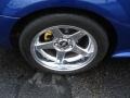 2004 Sonic Blue Metallic Ford Mustang GT Convertible  photo #9