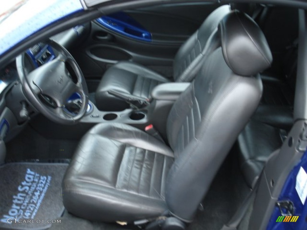 2004 Mustang GT Convertible - Sonic Blue Metallic / Dark Charcoal photo #11