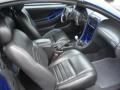 2004 Sonic Blue Metallic Ford Mustang GT Convertible  photo #15